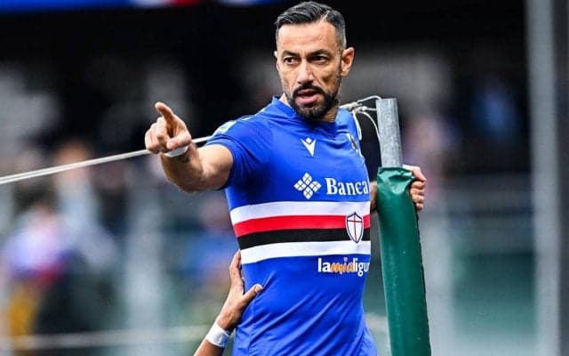 “スーパーゴール製造機”39歳のクアリアレッラがサンプドリアと1年契約延長