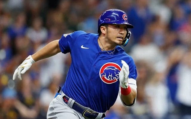【MLB】鈴木誠也が復帰戦で意地の5号ランニング弾　フェンス際を転がるボールに実況も「どこまで飛んだ？」と