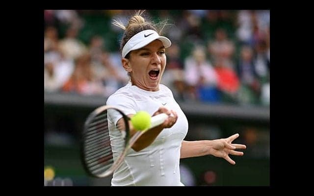  好調ハレプ 失セット0で8強 