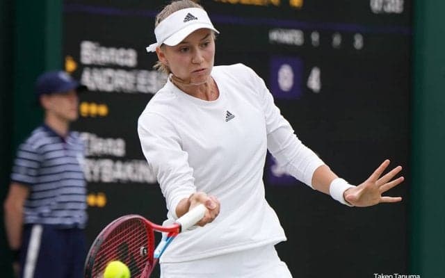 リバキナ8強入り「試合を重ねるごとに、自信を持てるようになってきた」[ウィンブルドン]