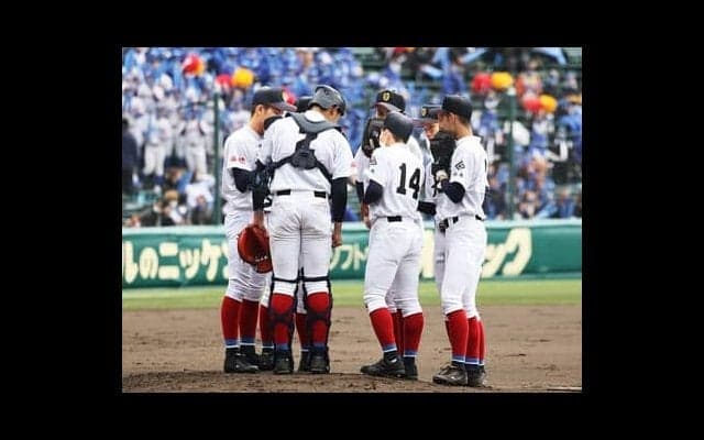 ドラフト候補の絶対的エースに「苛立ちを表情に出すなよ！」。センバツ以降、勝てない大島高校ナインに起きた意識改革