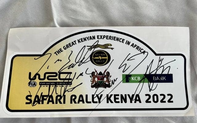 トヨタが1-2-3-4独占！ けいこのホゲホゲWRC＠サファリ日記