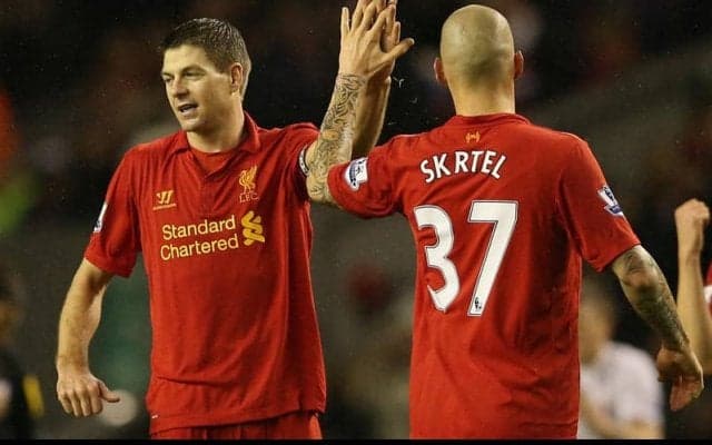 リバプールOBのシュクルテル氏が、将来的なジェラード監督の古巣就任を希望「完璧なステップになる」