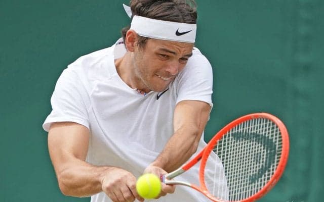 フリッツ、グランドスラム初の8強入り「素晴らしい気分だし、現実とは思えない」、準々決勝はナダルと対戦[ウィンブルドン]