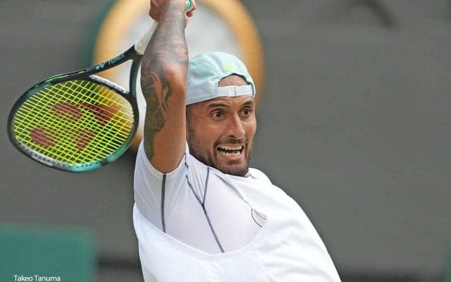 キリオス、ウィンブルドンで8年ぶりの8強「精神的に良いパフォーマンスだった」[ウィンブルドン]