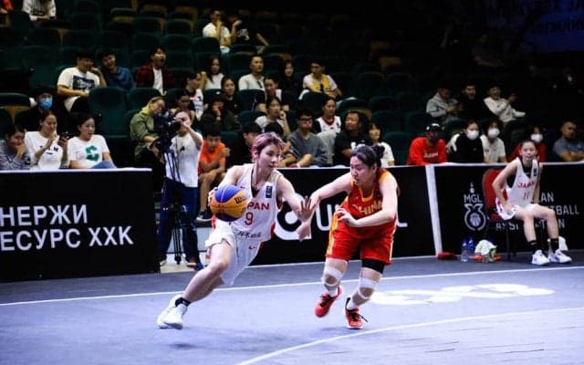 FIBA 3x3 ネーションズリーグ 2022 U21 アジア、初日の日本は男女で明暗分かれる