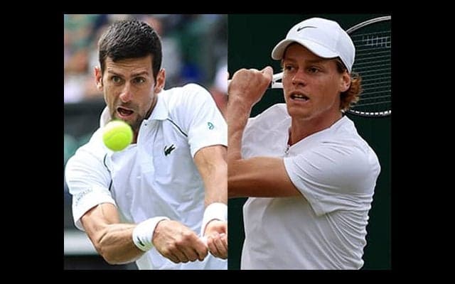  【1ポイント速報】ジョコビッチvsシナー 