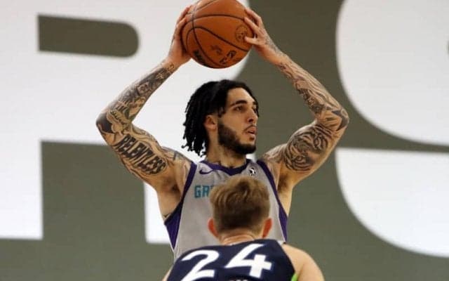 ボール一家の次男・リアンジェロ、今年もホーネッツでサマーリーグに出場