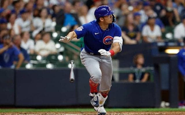 【MLB】鈴木誠也、復帰初戦でランニング本塁打　実は疲れていたので「三塁コーチが止めるのを待っていた」と激走振り返る