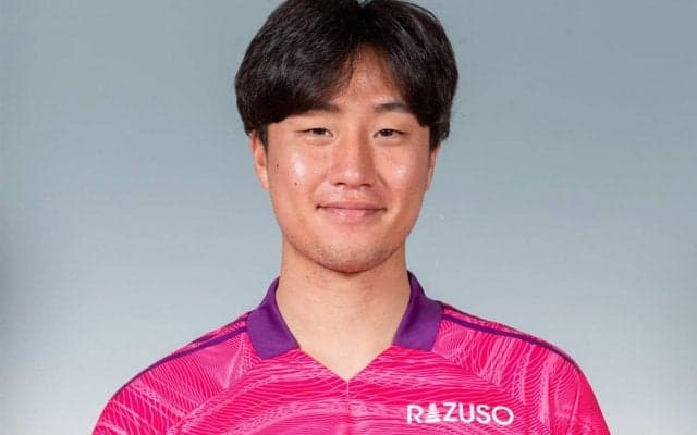 松本GKゴ・ドンミンが2月に期限付き移籍した慶南FCへ完全移籍