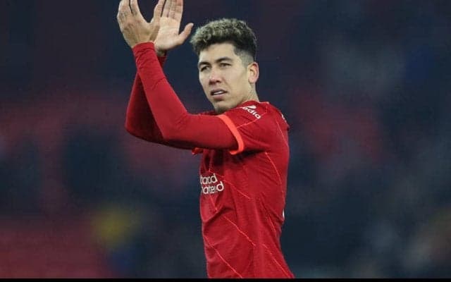 リバプールとの契約残り1年のフィルミノ…オファー次第で今夏にも退団か