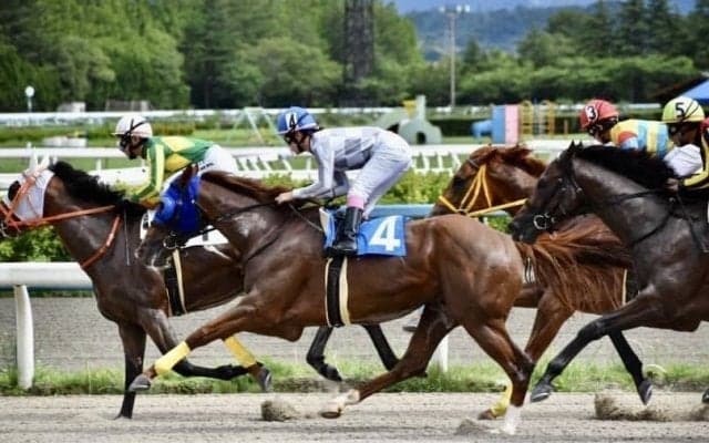 【能登見附島賞】永島まなみ シャランガーナが初勝利