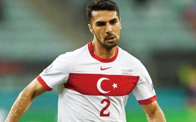 ローマがトルコ代表DFチェリク獲得を発表！ 20-21はリールでリーグ・アン制覇の右SB