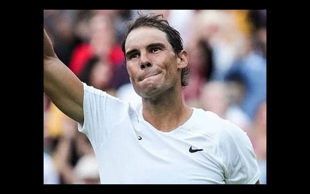 ナダル「前回は肋骨負傷してた」