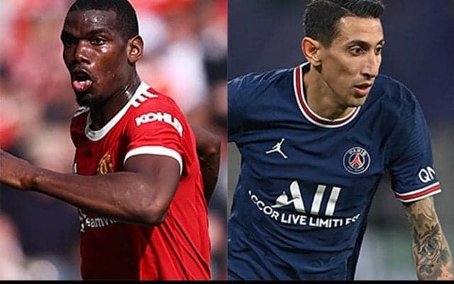 ポグバどディ・マリア、今週中にユベントス移籍決定か