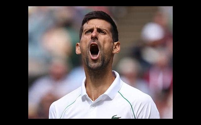 ジョコ 大逆転で11度目の4強