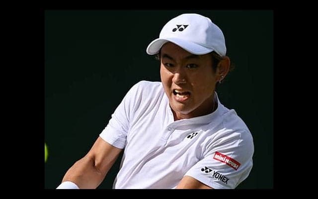 西岡良仁 CHで初戦突破