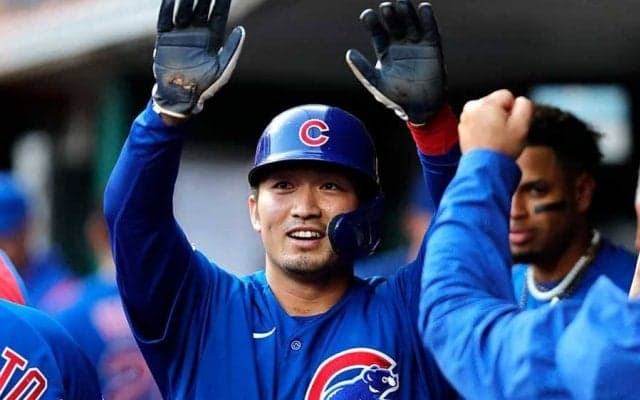 鈴木誠也、同僚が着用した謎シャツに米記者関心　ほっこりする日本語5文字の意味も判明