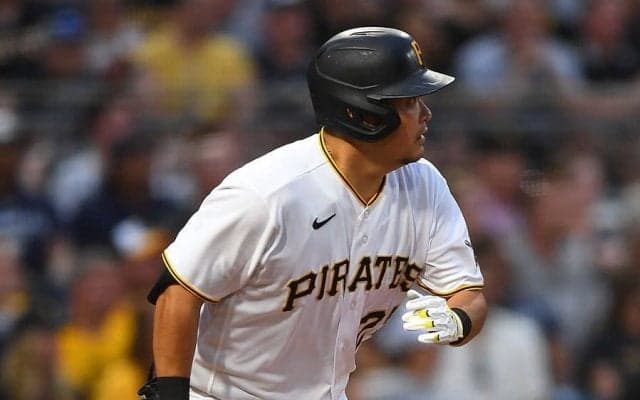 【MLB】筒香嘉智、42日ぶり復帰戦でマルチ安打　中前打＆左前打で8回の守備から退く