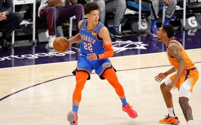 サンダーから放出されていた24歳のフォワード、アイザイア・ロビーをスパーズが獲得