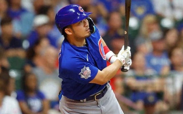 鈴木誠也、ボール球粉砕した復活2戦連発！　米記者絶賛「セイヤは錆びついちゃいない」