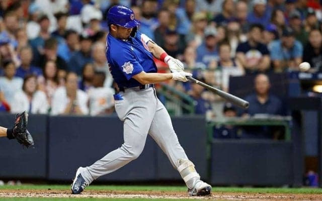 【MLB】鈴木誠也、2試合連発の技ありV2ラン　5打数2安打3打点で完全復活、打率.257に