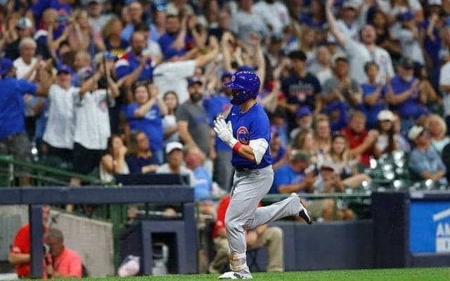 【MLB】鈴木誠也、2試合連発の6号2ラン　内角の激ムズ球捉えた技術に解説唖然「なぜあんなに残る」