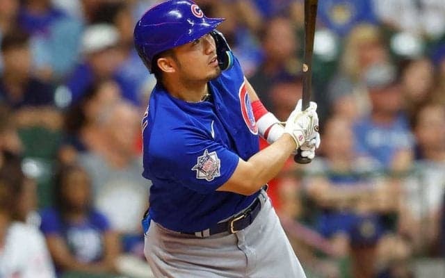 【MLB】鈴木誠也、2試合連続のマルチ安打　復帰2戦目で全快！　勝ち越し6号2ラン＆左前適時打