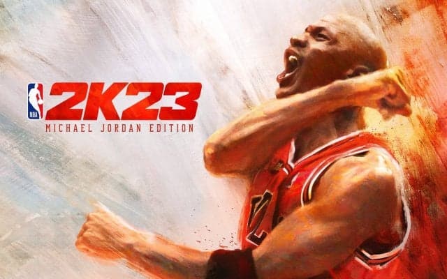 マイケル・ジョーダンが『NBA® 2K23』スペシャル・エディションのカバー2種類に登場