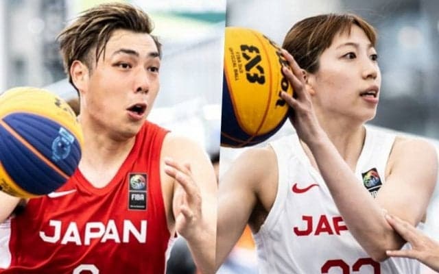 3x3アジアカップへ臨む男女日本代表が発表…W杯に出場した佐土原遼や永田萌絵らが選出