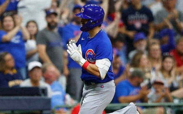 鈴木誠也、ボール3つ分外れた悪球打ち弾に敵番記者仰天「これがフェアになるなんて…」