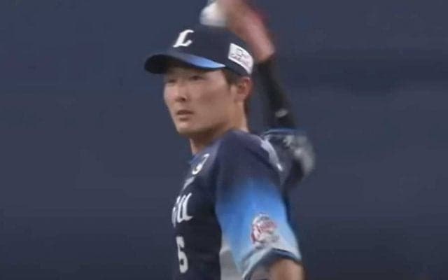 「握りかえ早すぎて手品」　たまらん“瞬間美技”繰り出す源田は「生きる芸術」