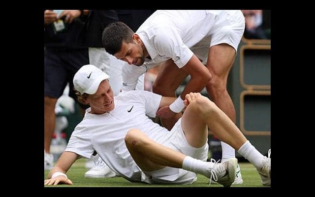  シナー ジョコに大逆転負け 