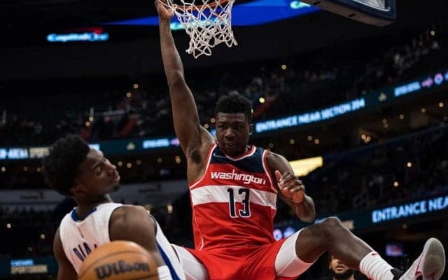 ウィザーズで4年間プレーしたトーマス・ブライアントがレイカーズとの1年契約に合意