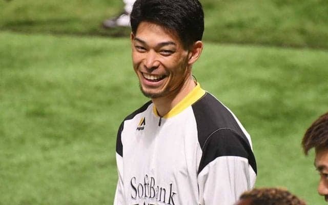 鷹・又吉克樹が球宴でも“広報”宣言　大接戦制し選出「写真をたくさん撮りたい」