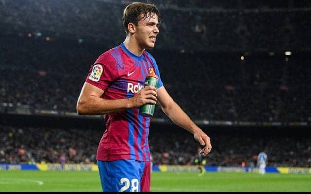 バルサ、ニコ・ゴンサレスがレンタル移籍を検討か 来季は出場機会減の可能性