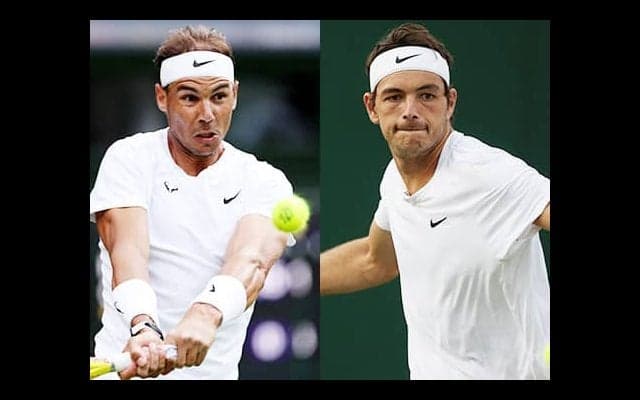  【速報中】ナダルvsフリッツ 