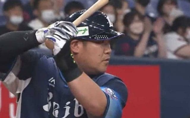 西武・中村がプロ野球単独最多の1956三振、清原和博氏を超える　446発大砲に“勲章”