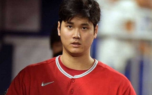 【MLB】大谷翔平が「デカすぎ」　通算251勝の198センチ左腕に見劣りしない肉体にファン驚愕