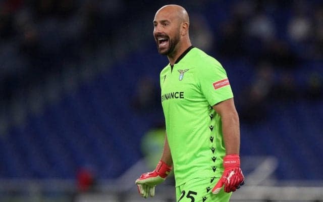 元スペイン代表のベテランGKレイナがラツィオ退団、2年で54試合プレー