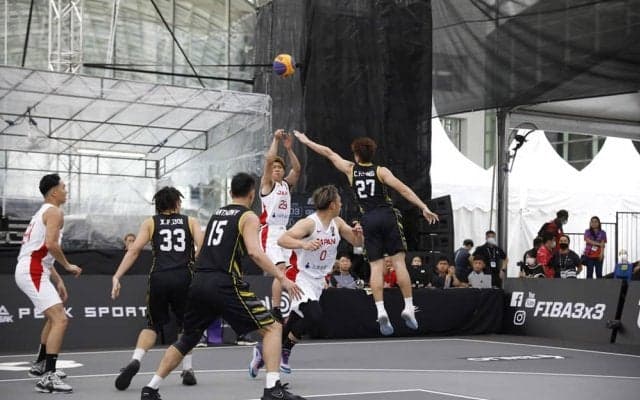 FIBA 3x3 アジアカップ 2022が開幕 - 初日は男子日本代表が予備予選を勝ち抜く
