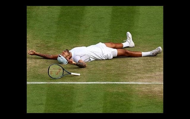  キリオス4強「ハッピーだ」 