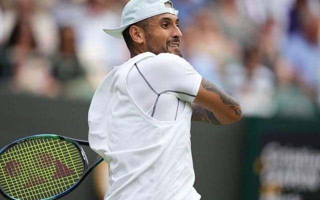 キリオス、自身初のグランドスラム4強「準決勝に出られるとは思ってもみなかった」。準決勝でナダルと激突[ウィンブルドン]