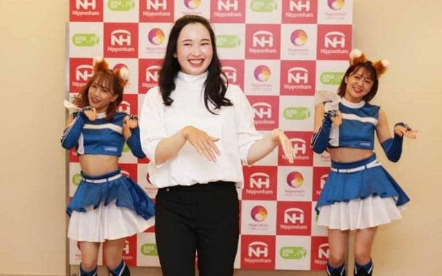 ゴルフファンも虜の“きつねダンス”披露した小祝さくらが告白「試合より緊張しました」