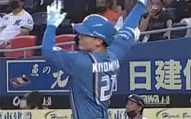 「この弾道は唯一無二」　清宮幸太郎が架けた“確信”9号のアーチが「芸術品」