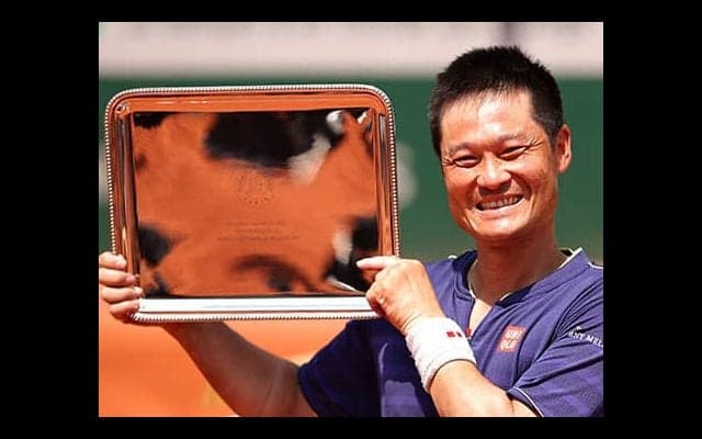 国枝「重圧から解放された」