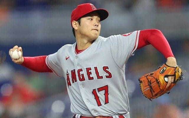 【MLB】大谷翔平、魔球スプリットで4回5K1失点　初回4戦ぶり失点で連続無失点ストップも
