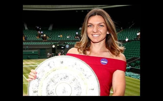  ハレプ「優勝掴み取りたい」 