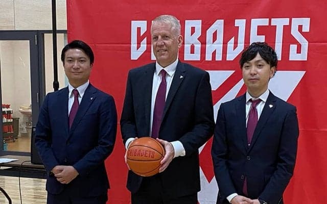 千葉Jが新指揮官就任を発表…ジョン・パトリックHCは「とてもワクワクしている」