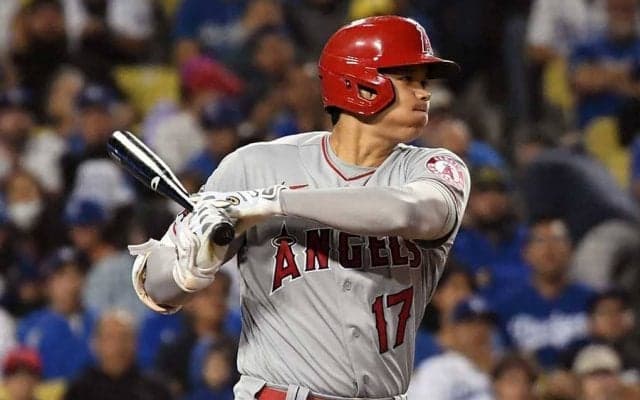 大谷翔平が勝ち越し2点打！　自ら援護に敵地記者も脱帽「自身を自身で…人間じゃない」
